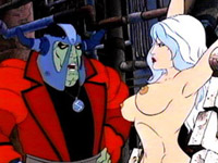 Ya know, for a cartoon, ya got a nice rack...