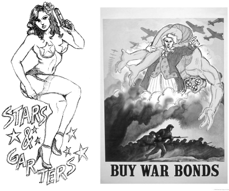 WARBIRDS - Retro Art